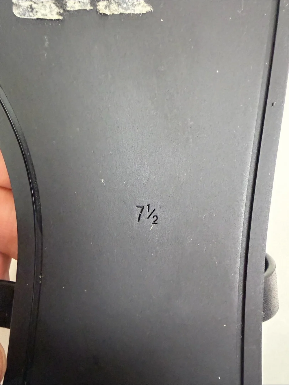 Tory Burch Capri Perf Leather Sandal in Perfect Black Size 7.5